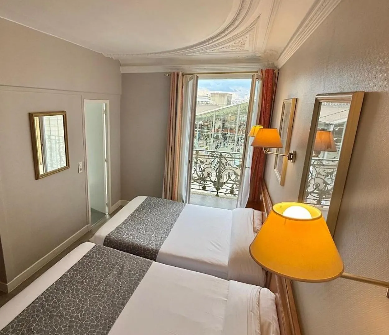 Hotel Richmond Gare Du Nord Paris