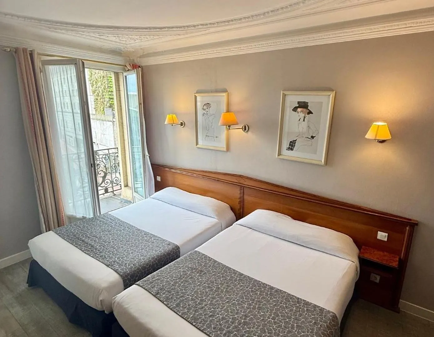 Hotel Richmond Gare Du Nord Paris France