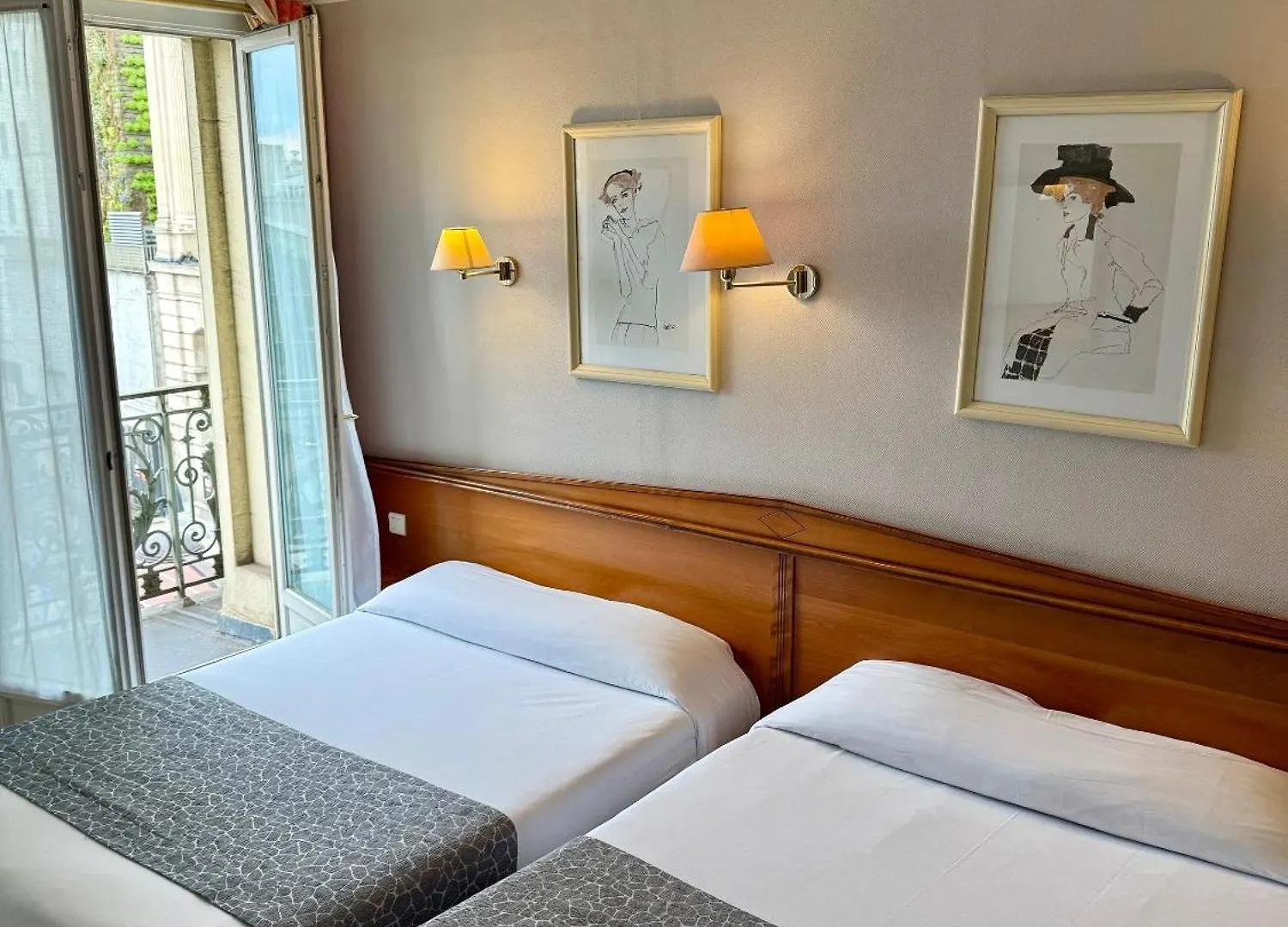 Hotel Richmond Gare Du Nord Paris