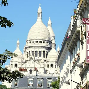 Hotel Du Square D'anvers, Paris