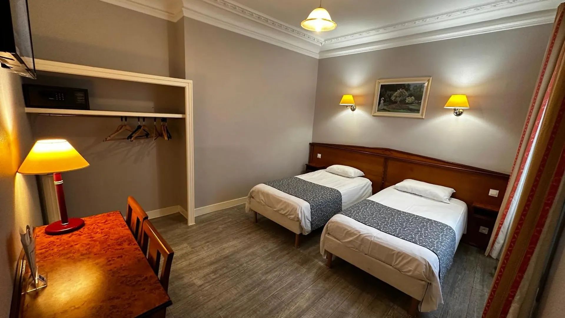 Hotel Richmond Gare Du Nord Parijs