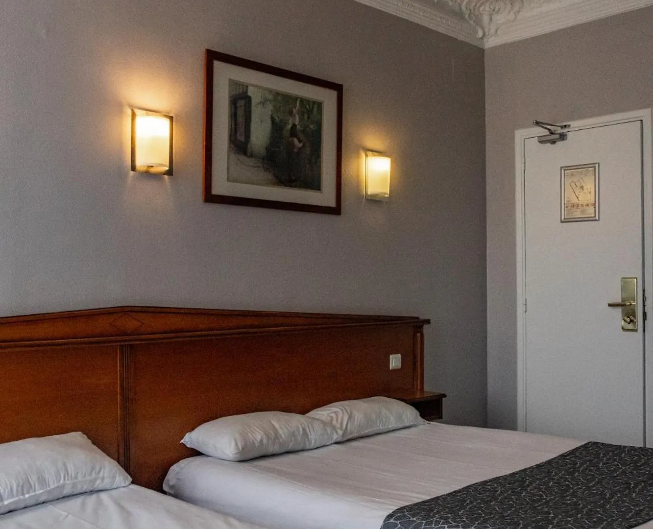 **  Hotel Richmond Gare Du Nord Parijs Frankrijk