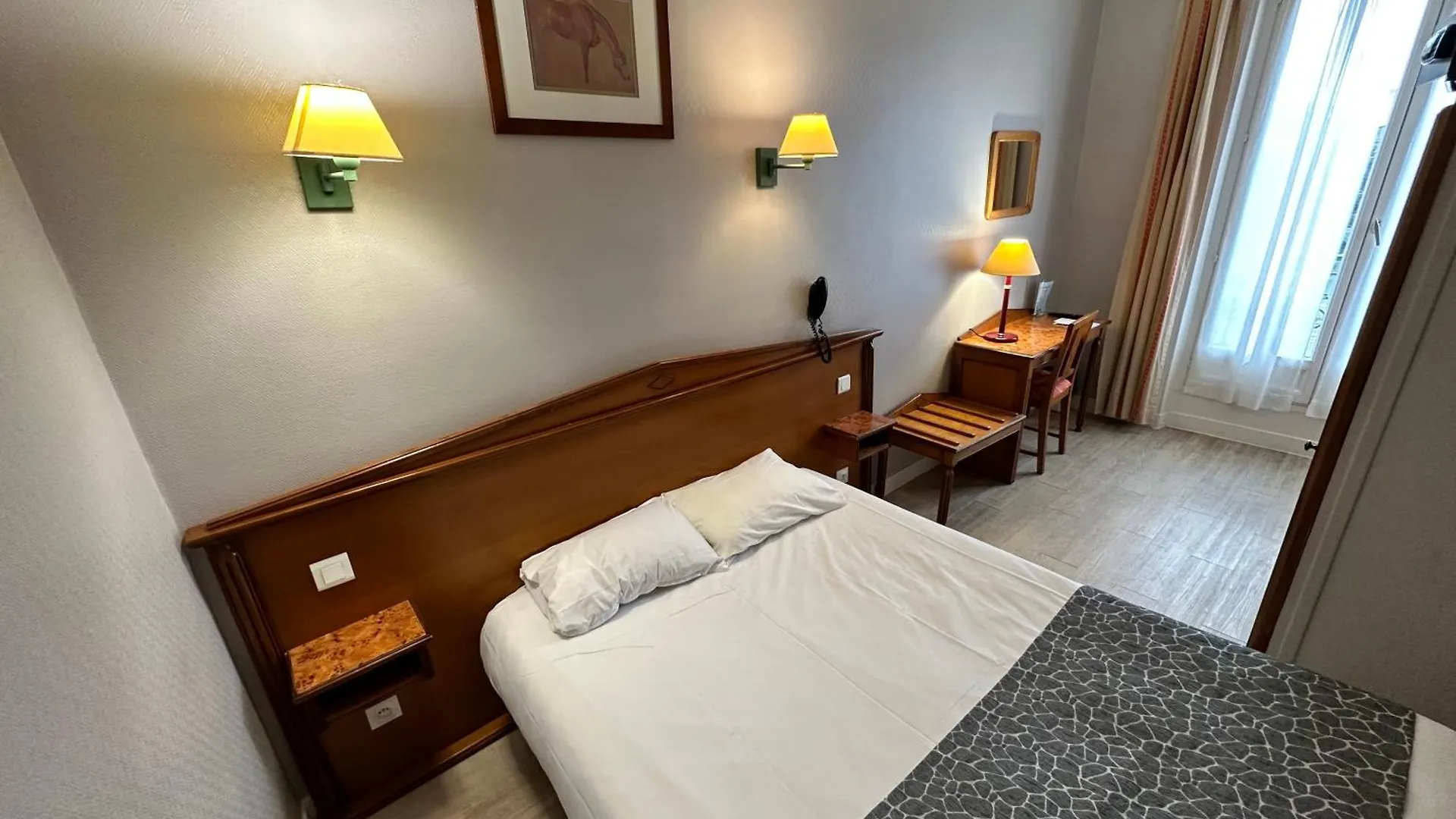 Hotel Richmond Gare Du Nord Parijs Frankrijk