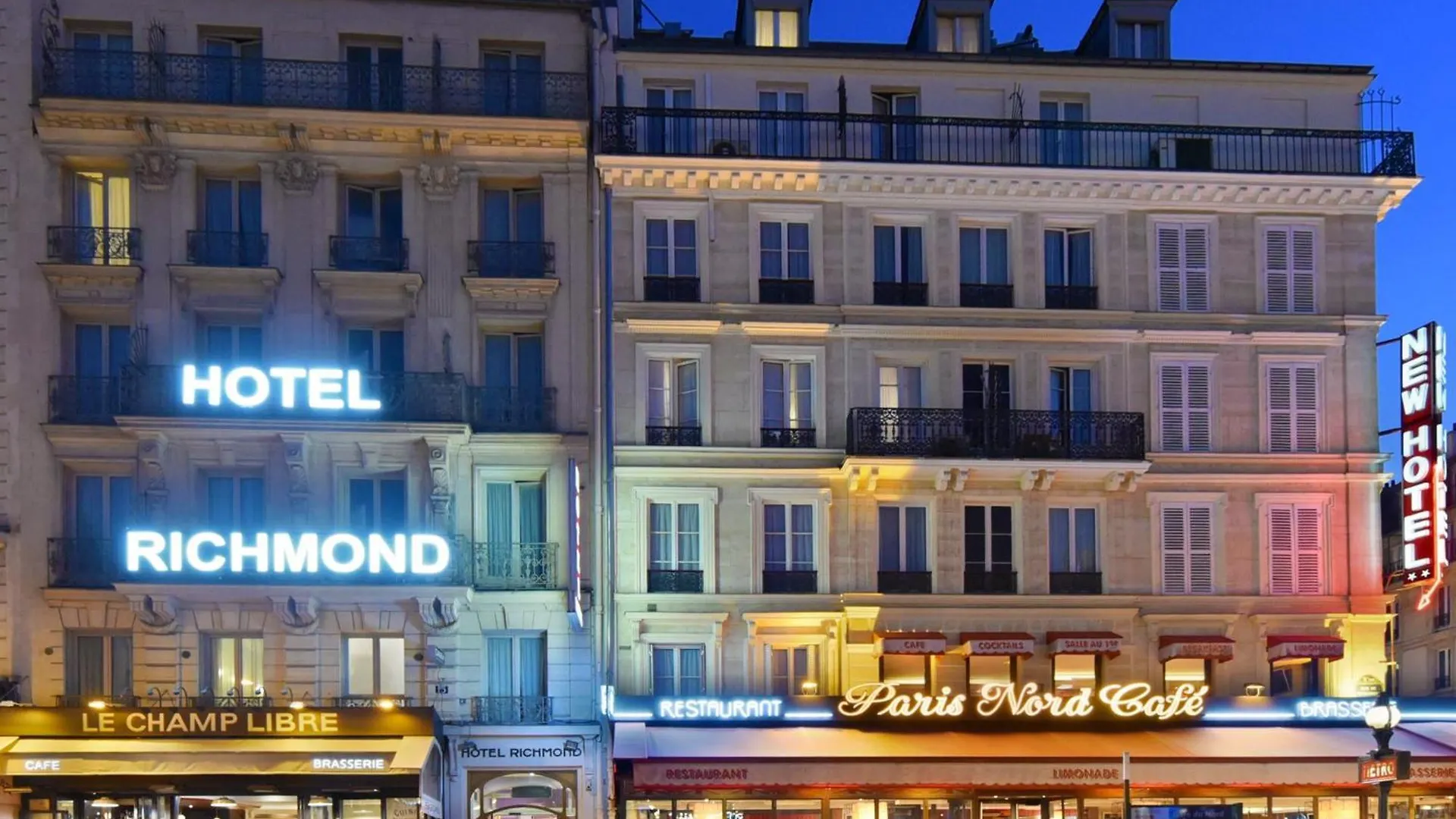 Hotel Richmond Gare Du Nord Parijs