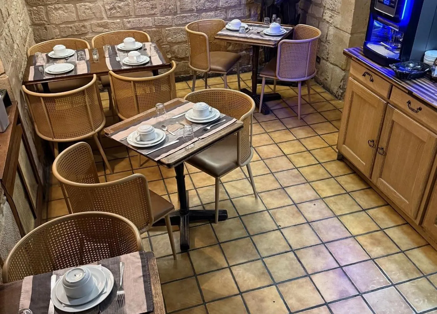Hotel Richmond Gare Du Nord Париж