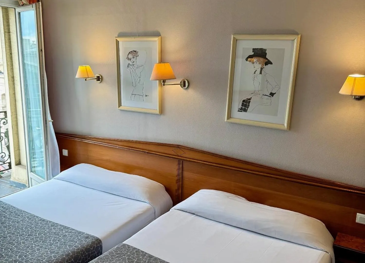 Hotel Richmond Gare Du Nord Париж Франция