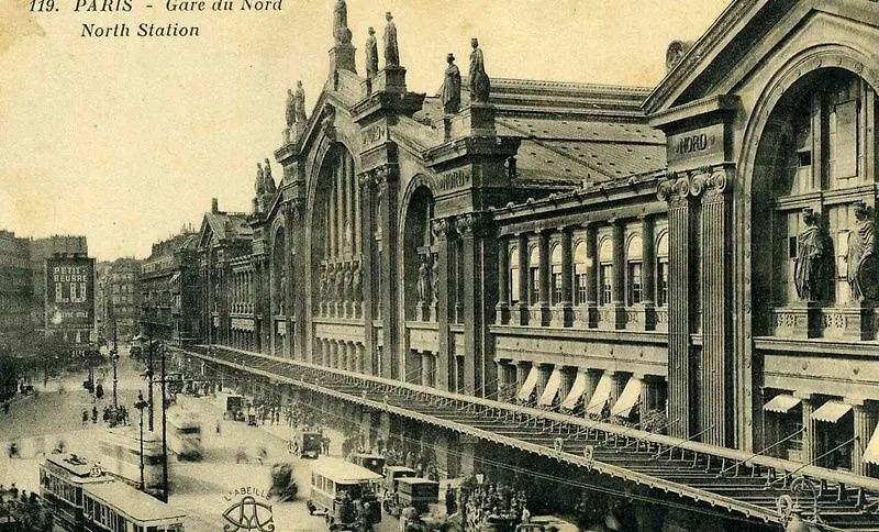 Hotel Richmond Gare Du Nord Parijs