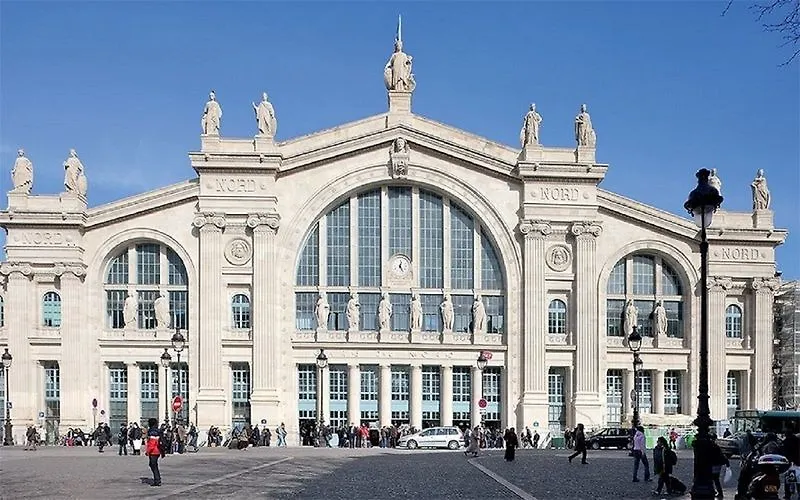 Hotel Richmond Gare Du Nord Parijs