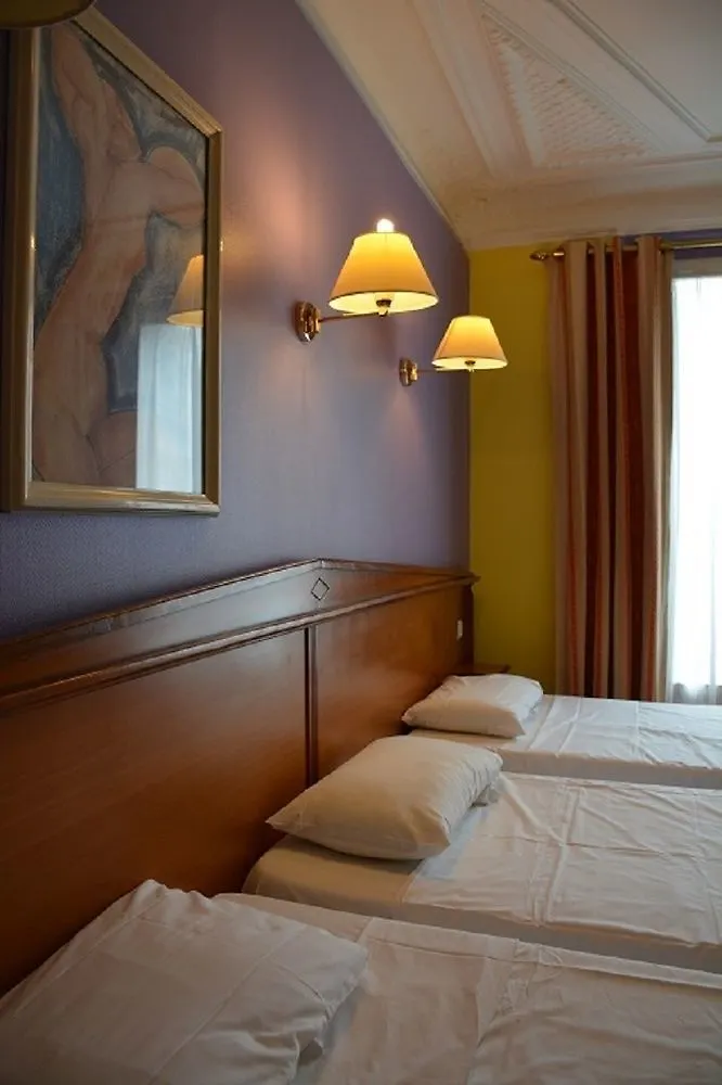 Hotel Richmond Gare Du Nord Parijs