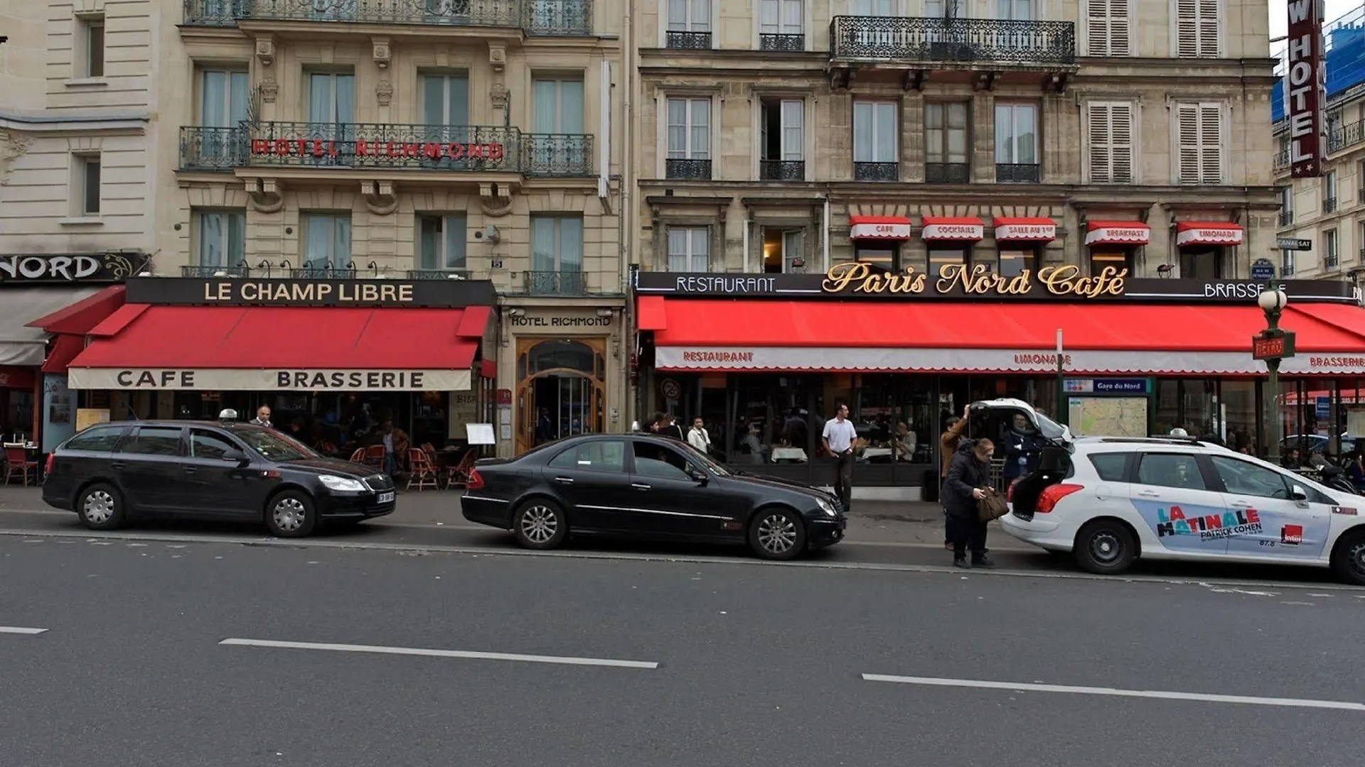 Hotel Richmond Gare Du Nord Parijs