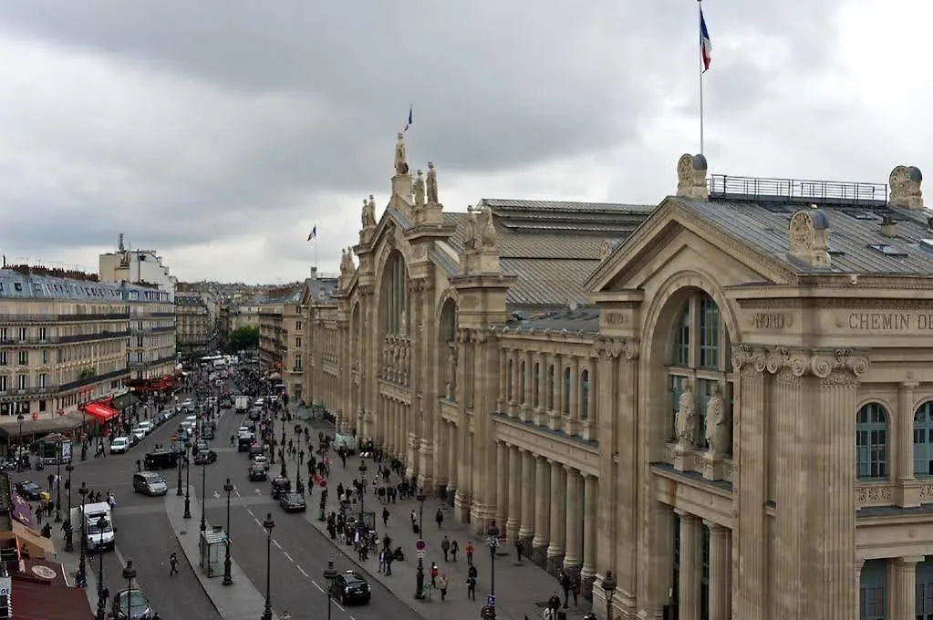 Hotel Richmond Gare Du Nord Parijs