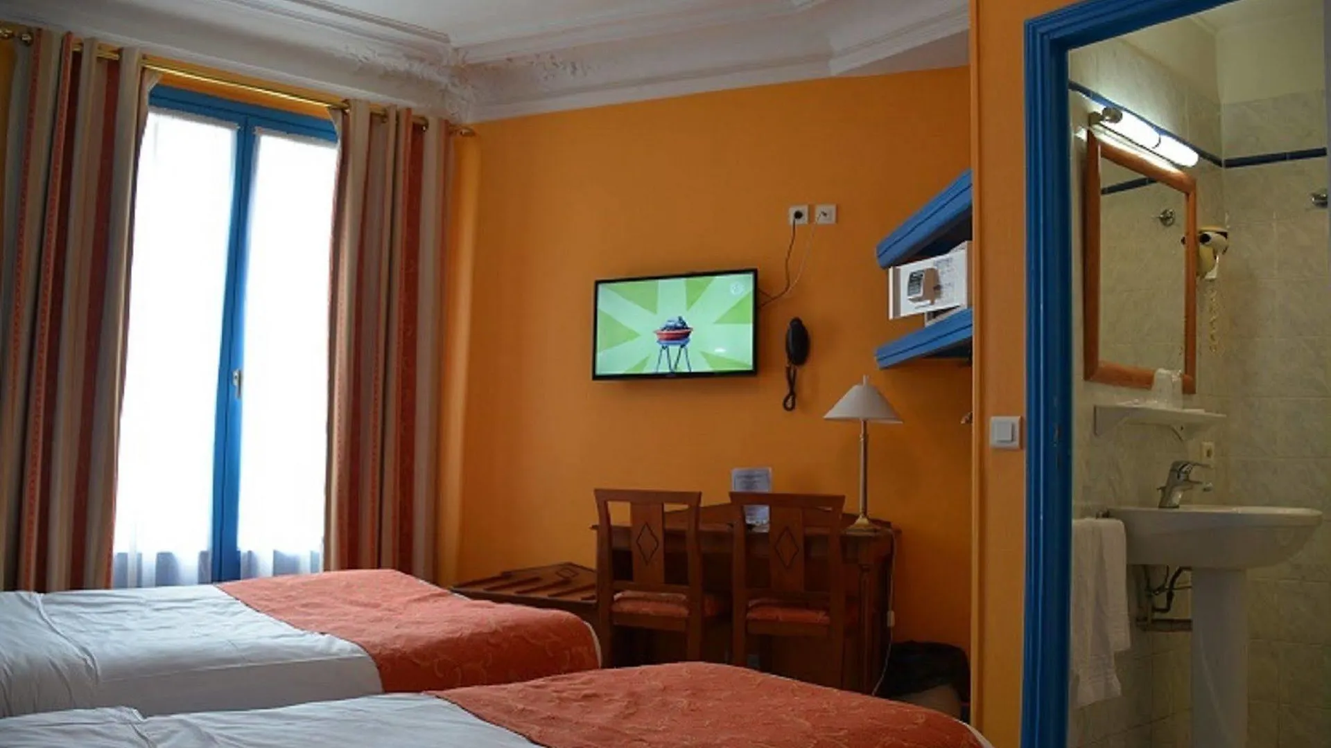 Hotel Richmond Gare Du Nord Parijs