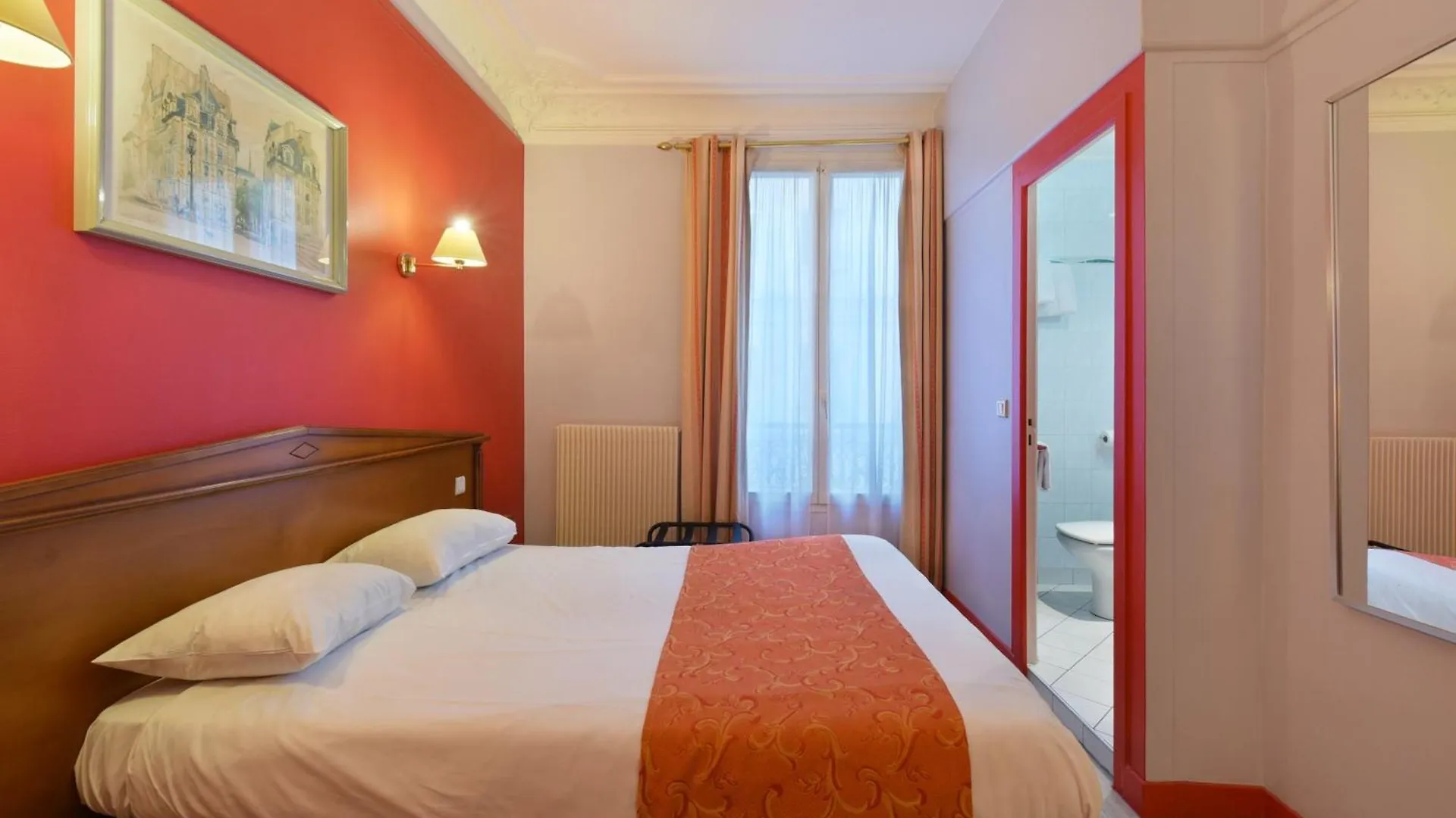 Hotel Richmond Gare Du Nord Париж Франция