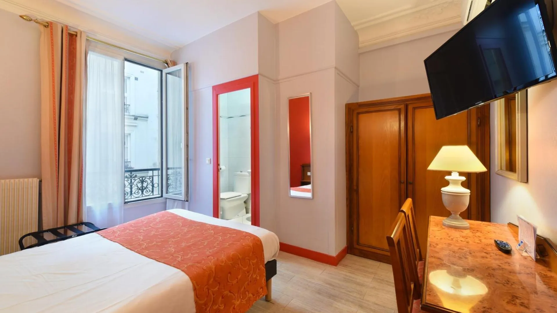 Hotel Richmond Gare Du Nord Париж 2*,  Франция