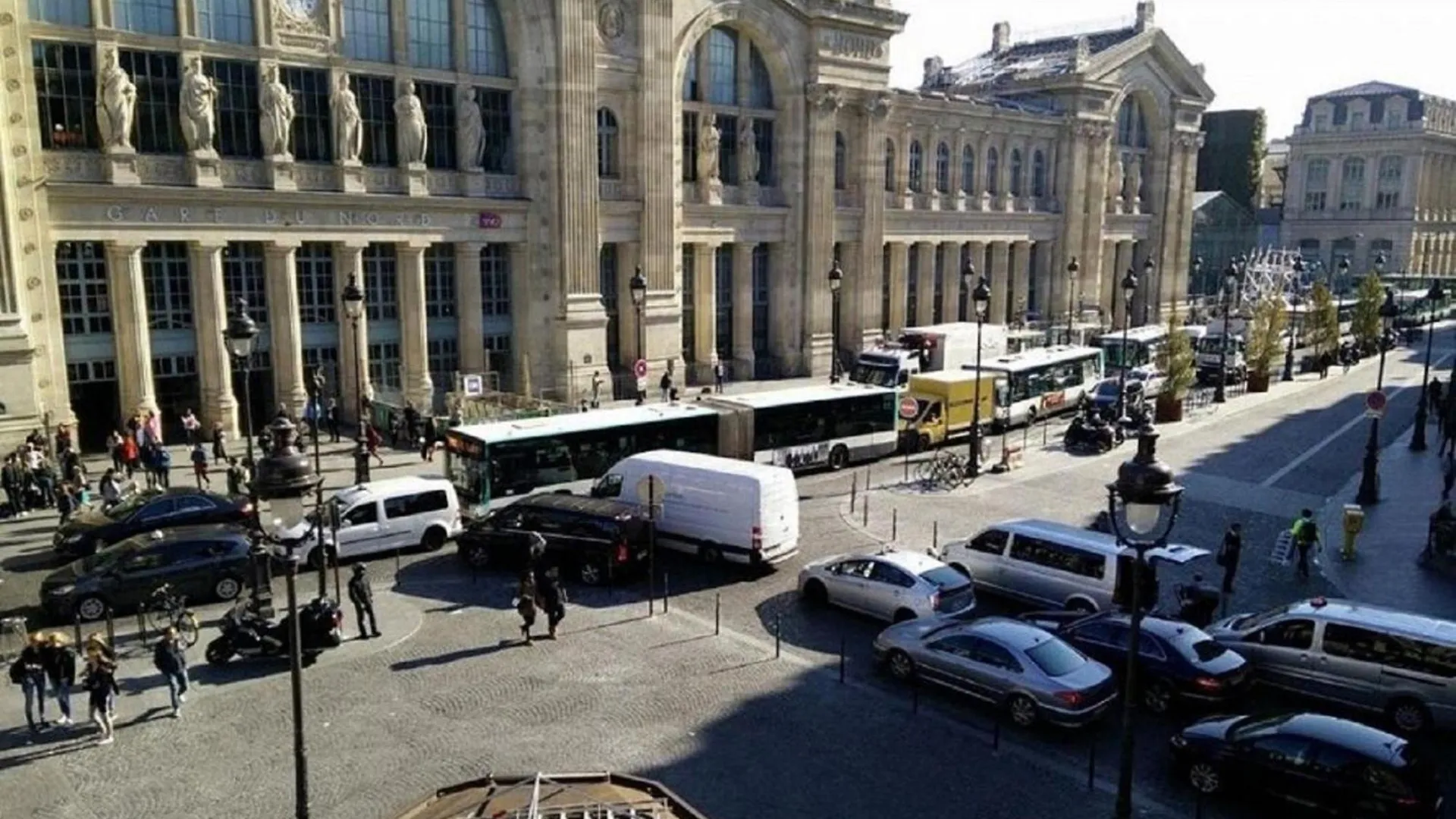 Hotel Richmond Gare Du Nord Paris 2*,