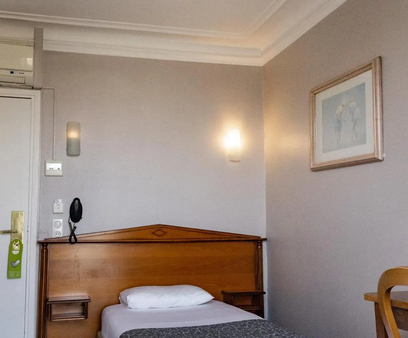 Hotel Richmond Gare Du Nord Párizs Franciaország