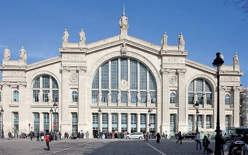 Hotel Richmond Gare Du Nord Париж