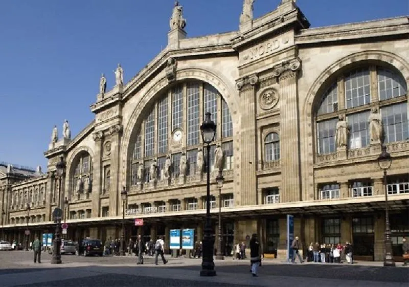 Hotel Richmond Gare Du Nord Paris