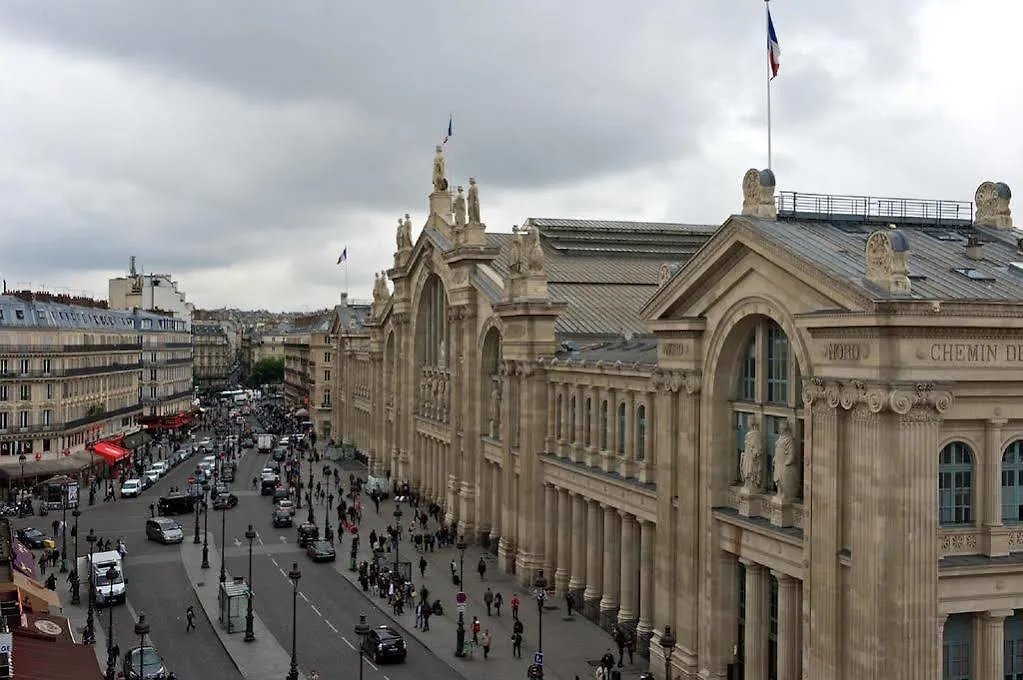 Hotel Richmond Gare Du Nord Париж