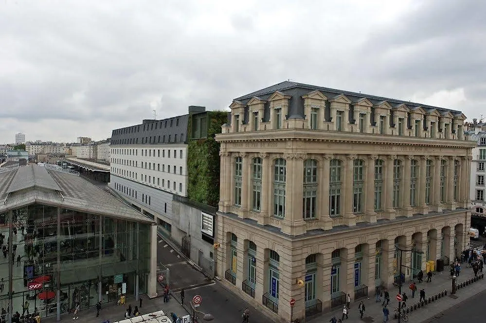 Hotel Richmond Gare Du Nord Париж